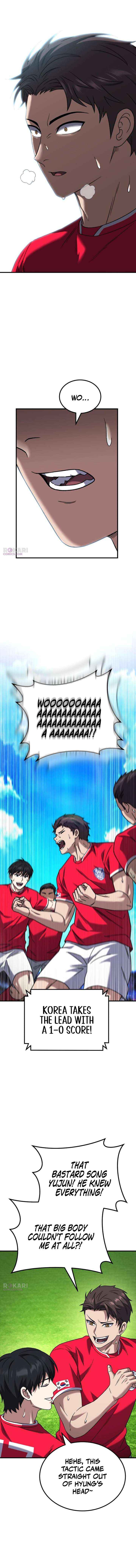 Read The Genius Midfielder’s Passes are Special Manga Online