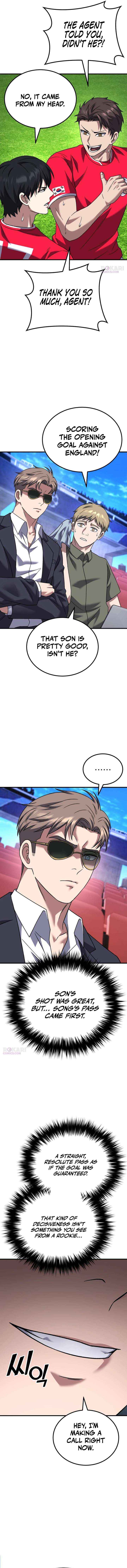 Read The Genius Midfielder’s Passes are Special Manga Online