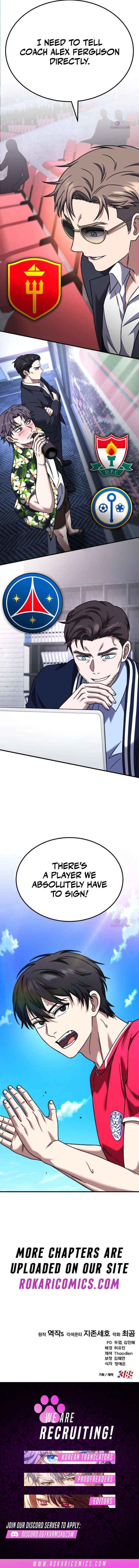 Read The Genius Midfielder’s Passes are Special Manga Online