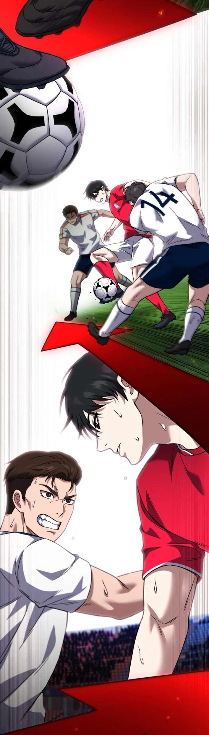 Read The Genius Midfielder’s Passes are Special Manga Online