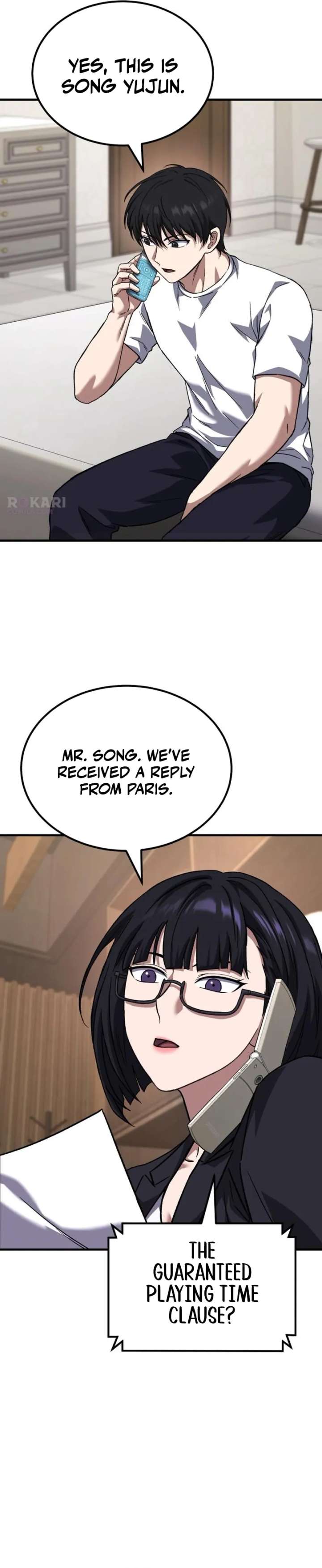 Read The Genius Midfielder’s Passes are Special Manga Online