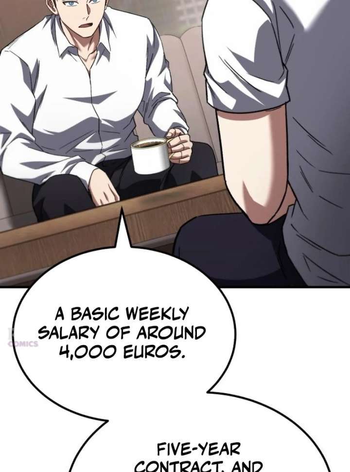 Read The Genius Midfielder’s Passes are Special Manga Online