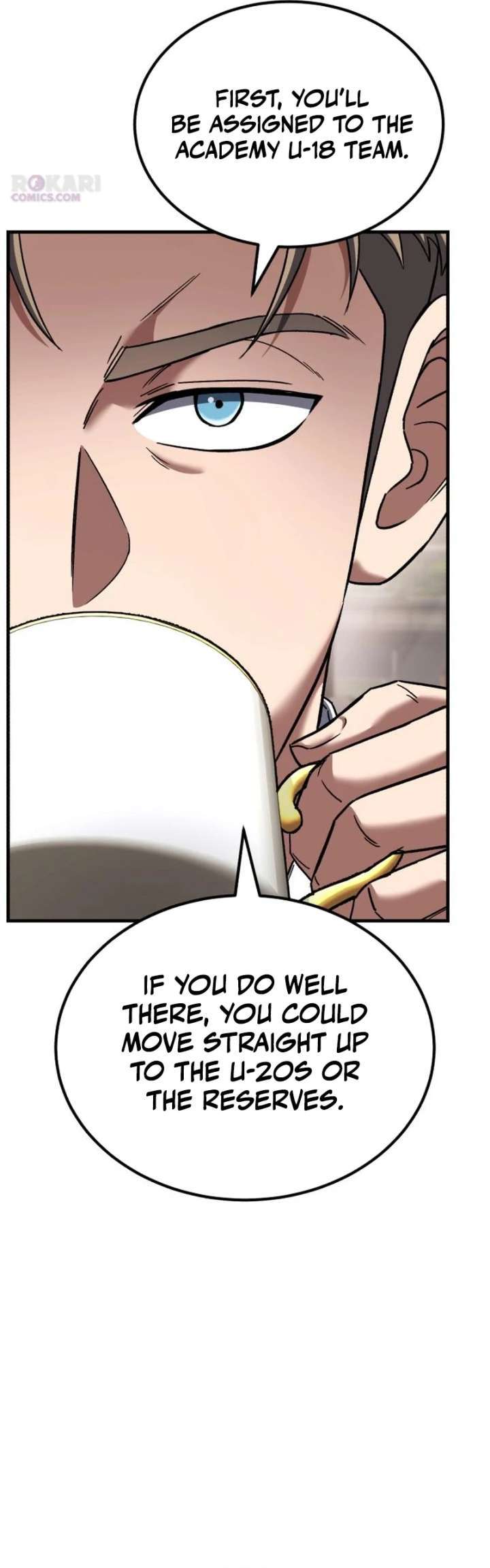 Read The Genius Midfielder’s Passes are Special Manga Online