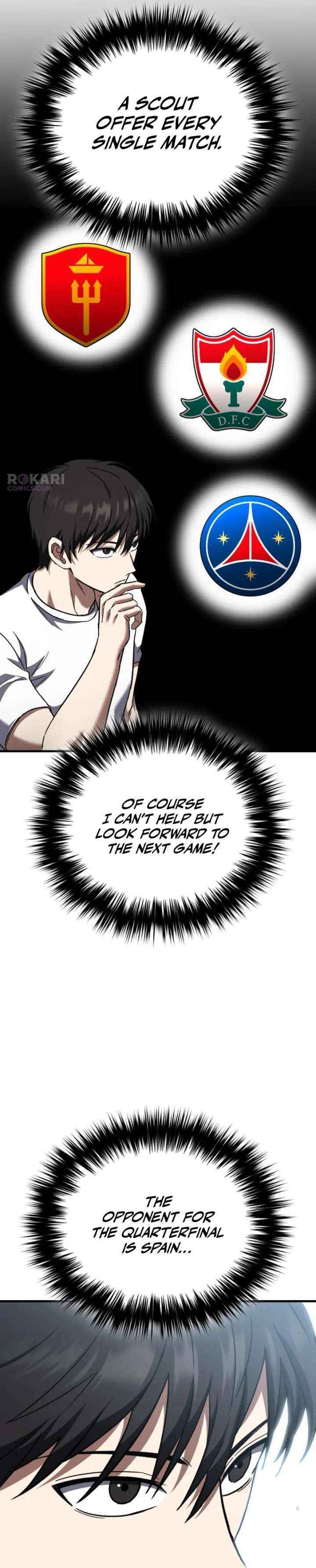 Read The Genius Midfielder’s Passes are Special Manga Online