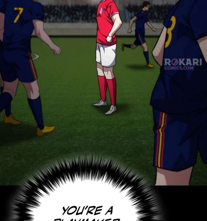 Read The Genius Midfielder’s Passes are Special Manga Online