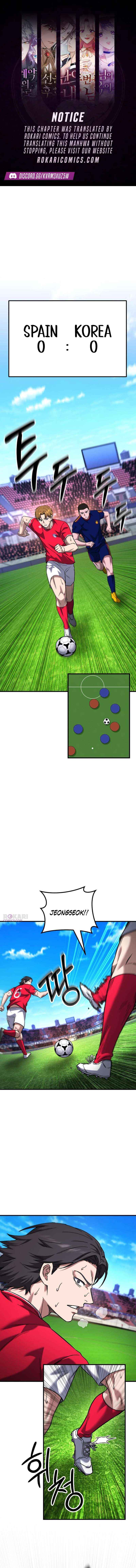 Read The Genius Midfielder’s Passes are Special Manga Online