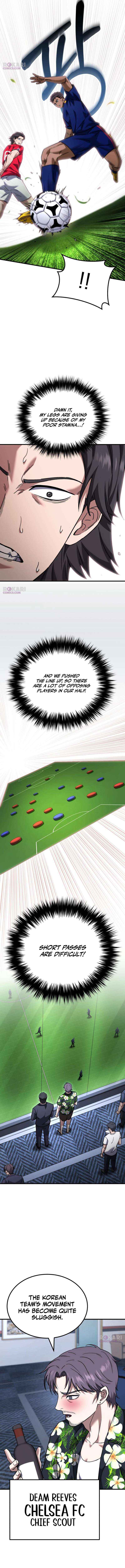 Read The Genius Midfielder’s Passes are Special Manga Online