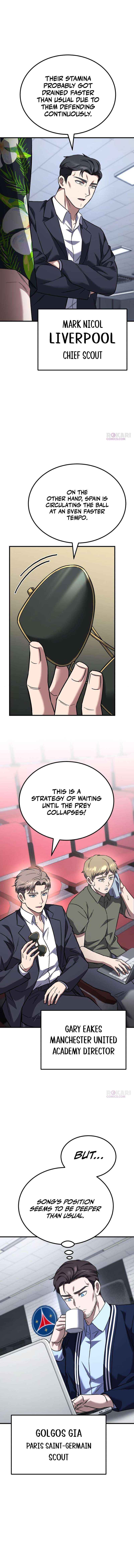 Read The Genius Midfielder’s Passes are Special Manga Online