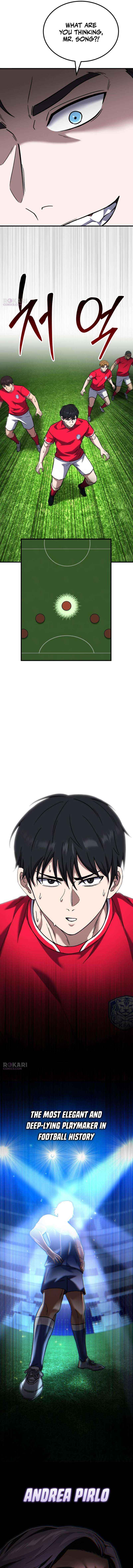 Read The Genius Midfielder’s Passes are Special Manga Online