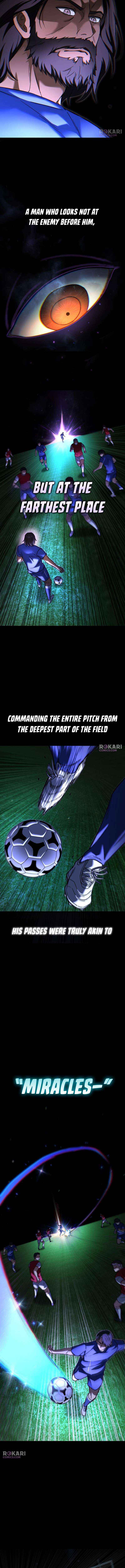 Read The Genius Midfielder’s Passes are Special Manga Online