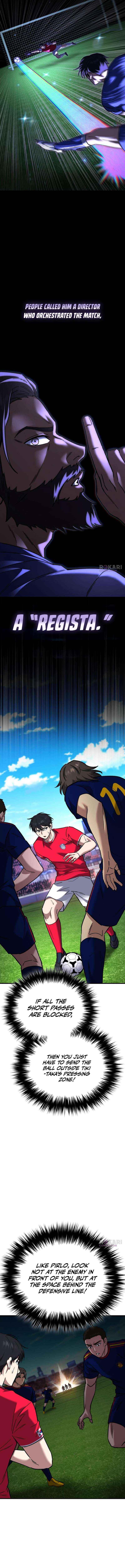 Read The Genius Midfielder’s Passes are Special Manga Online