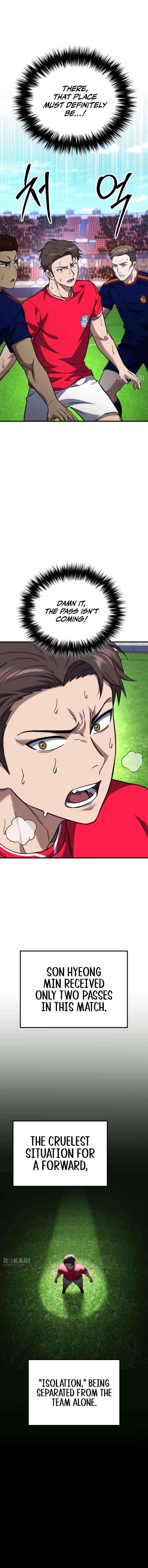 Read The Genius Midfielder’s Passes are Special Manga Online