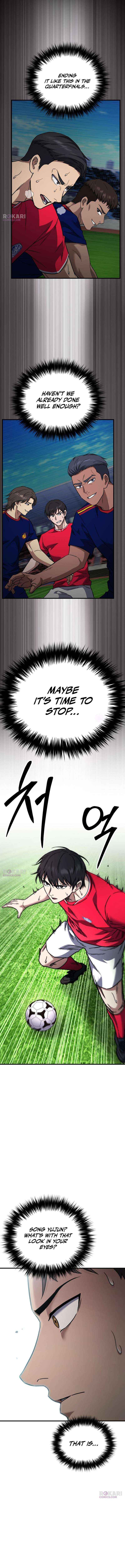 Read The Genius Midfielder’s Passes are Special Manga Online