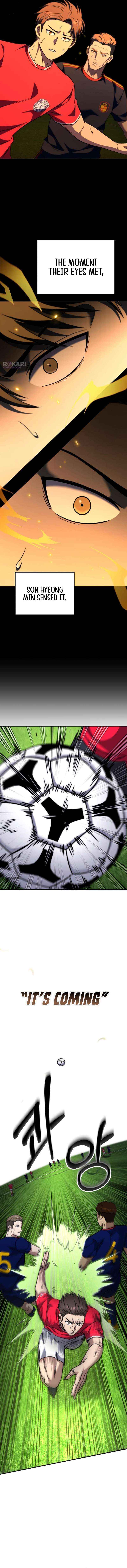 Read The Genius Midfielder’s Passes are Special Manga Online