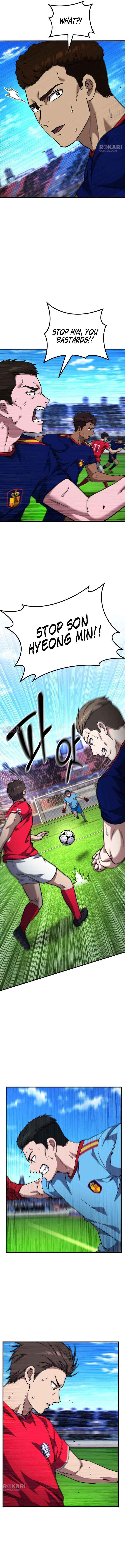Read The Genius Midfielder’s Passes are Special Manga Online