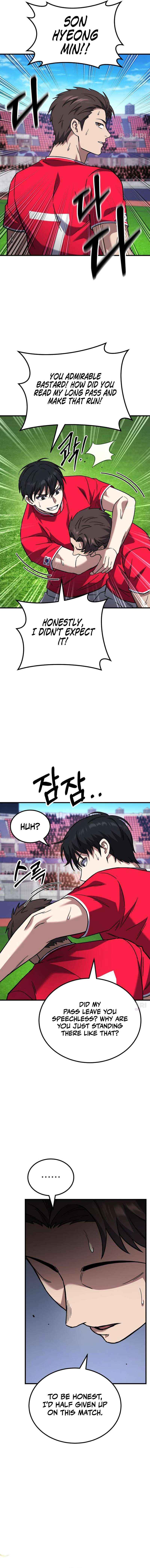 Read The Genius Midfielder’s Passes are Special Manga Online