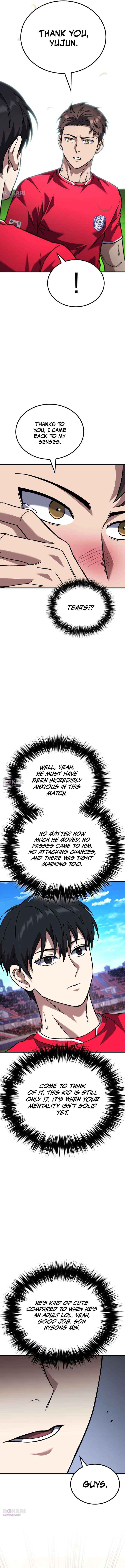 Read The Genius Midfielder’s Passes are Special Manga Online