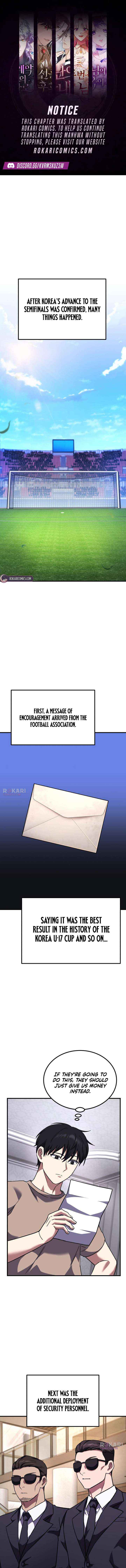 Read The Genius Midfielder’s Passes are Special Manga Online