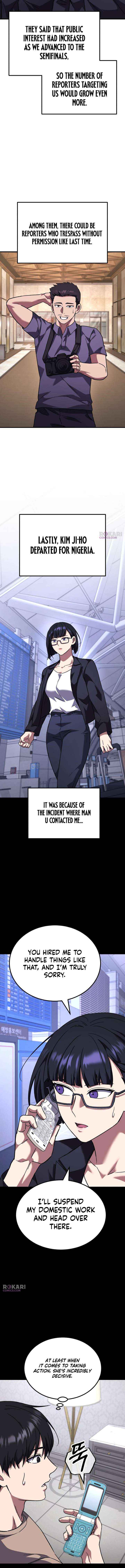 Read The Genius Midfielder’s Passes are Special Manga Online