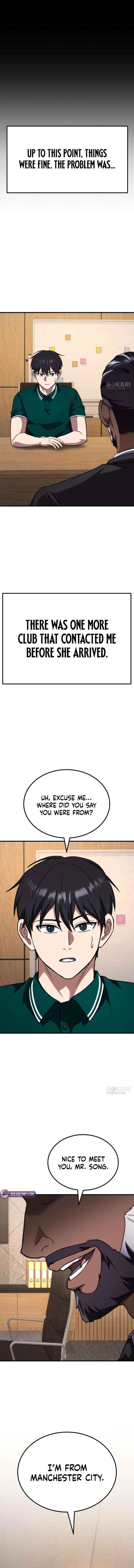 Read The Genius Midfielder’s Passes are Special Manga Online