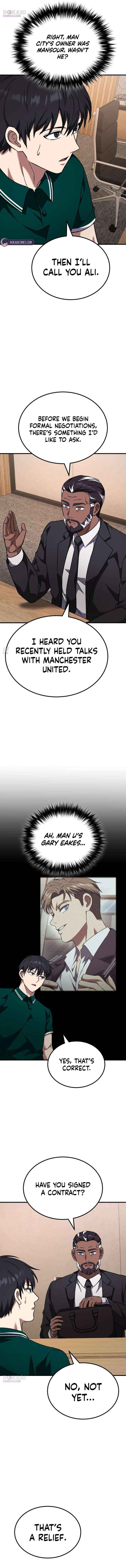 Read The Genius Midfielder’s Passes are Special Manga Online