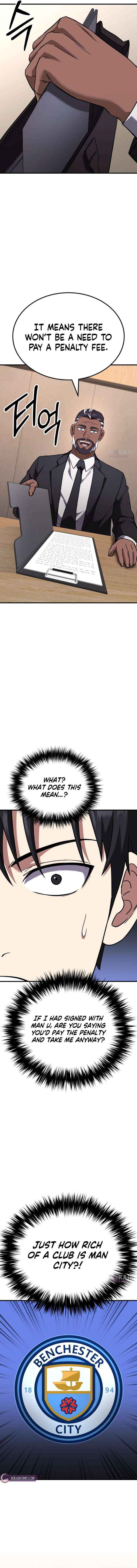 Read The Genius Midfielder’s Passes are Special Manga Online