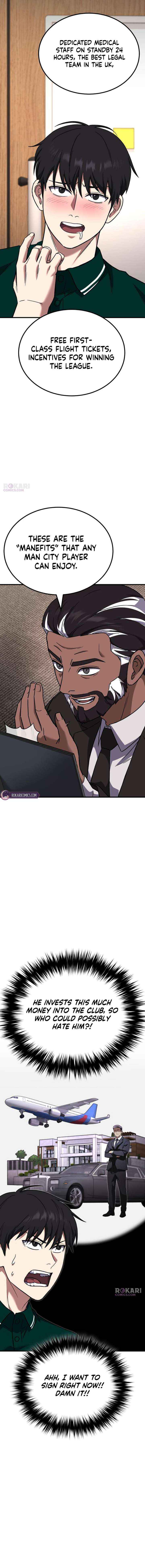 Read The Genius Midfielder’s Passes are Special Manga Online