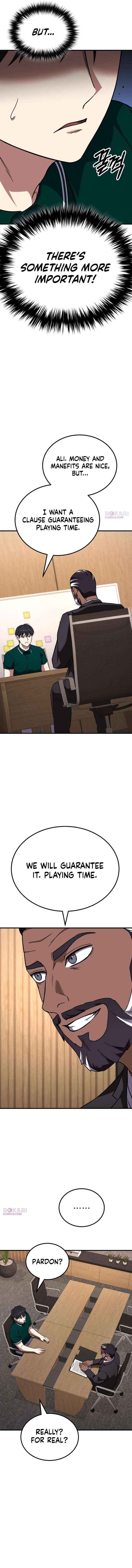 Read The Genius Midfielder’s Passes are Special Manga Online