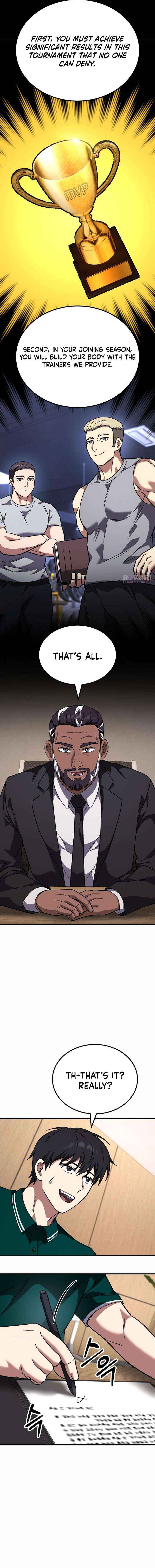 Read The Genius Midfielder’s Passes are Special Manga Online