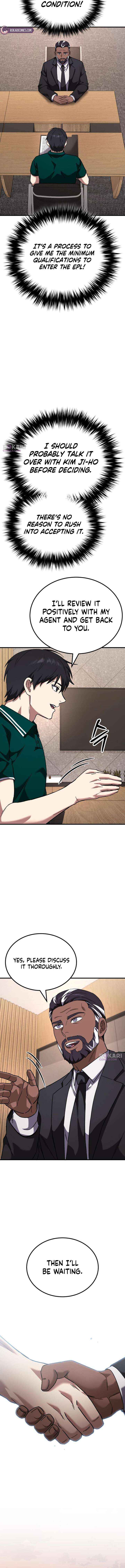 Read The Genius Midfielder’s Passes are Special Manga Online