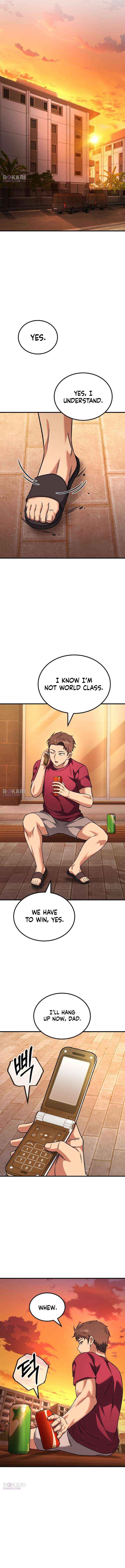 Read The Genius Midfielder’s Passes are Special Manga Online