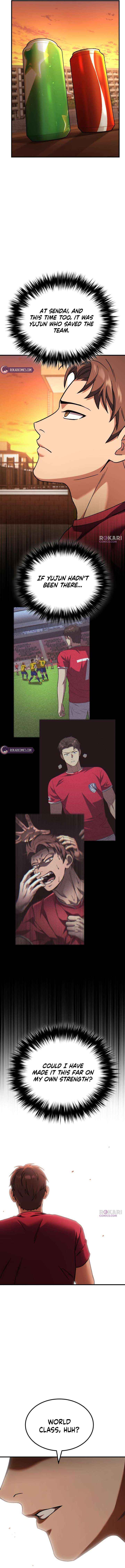 Read The Genius Midfielder’s Passes are Special Manga Online