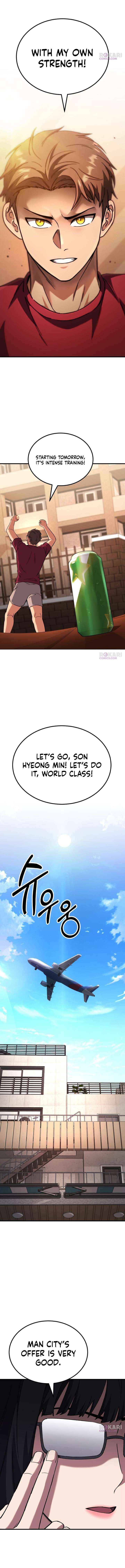 Read The Genius Midfielder’s Passes are Special Manga Online