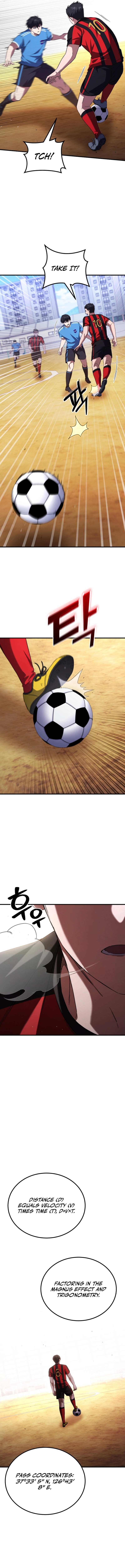 Read The Genius Midfielder’s Passes are Special Manga Online