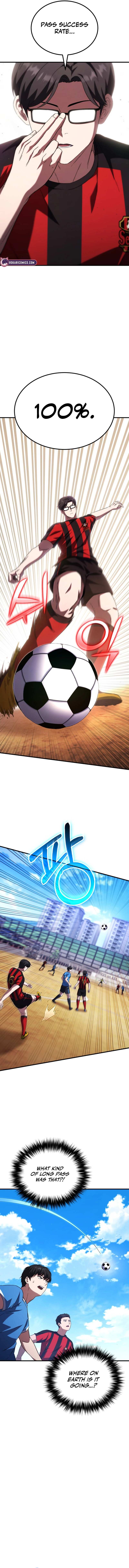 Read The Genius Midfielder’s Passes are Special Manga Online