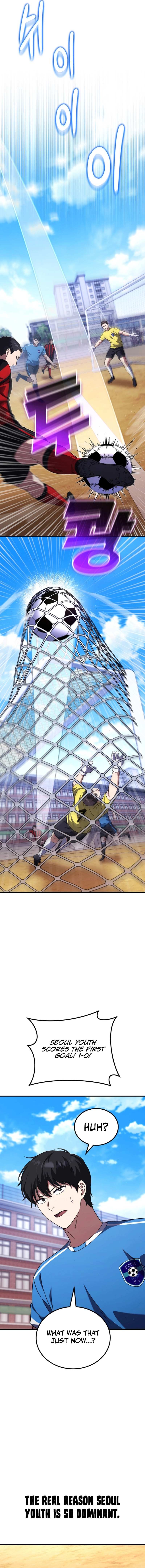 Read The Genius Midfielder’s Passes are Special Manga Online