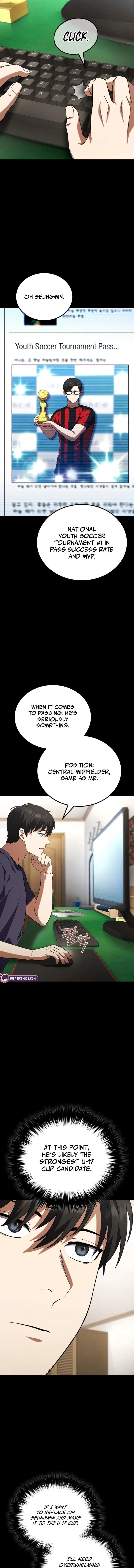 Read The Genius Midfielder’s Passes are Special Manga Online