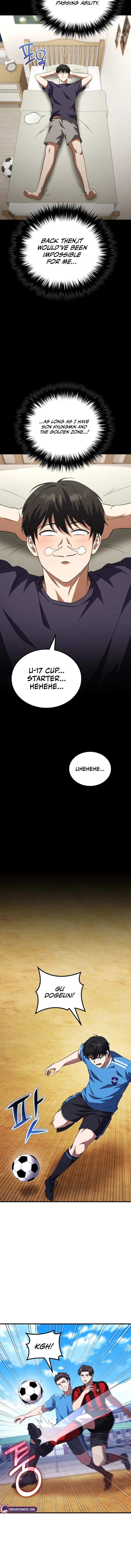 Read The Genius Midfielder’s Passes are Special Manga Online