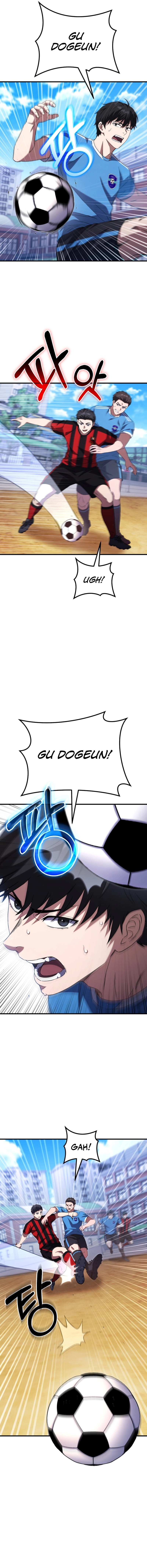 Read The Genius Midfielder’s Passes are Special Manga Online