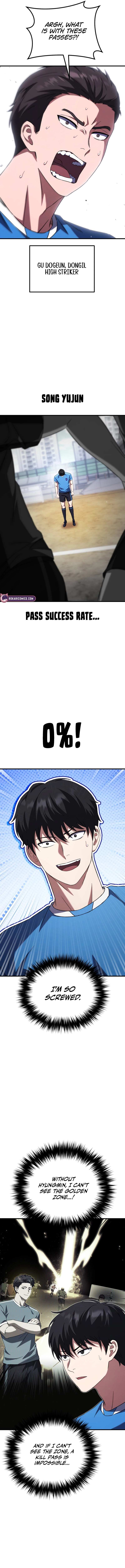 Read The Genius Midfielder’s Passes are Special Manga Online