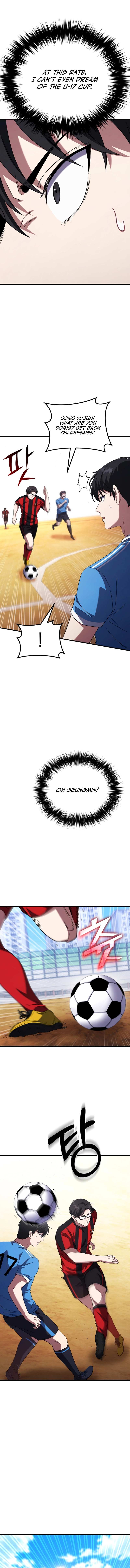 Read The Genius Midfielder’s Passes are Special Manga Online