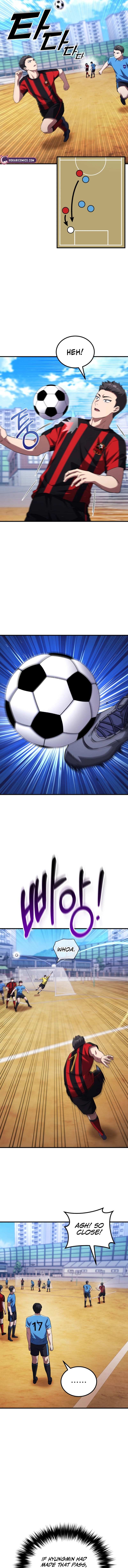 Read The Genius Midfielder’s Passes are Special Manga Online