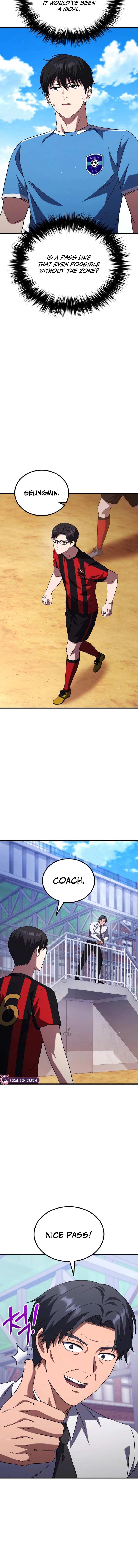 Read The Genius Midfielder’s Passes are Special Manga Online