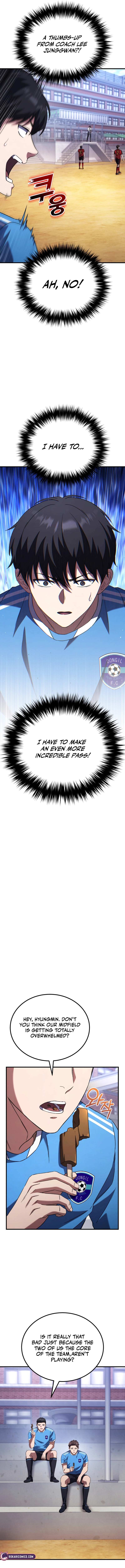 Read The Genius Midfielder’s Passes are Special Manga Online