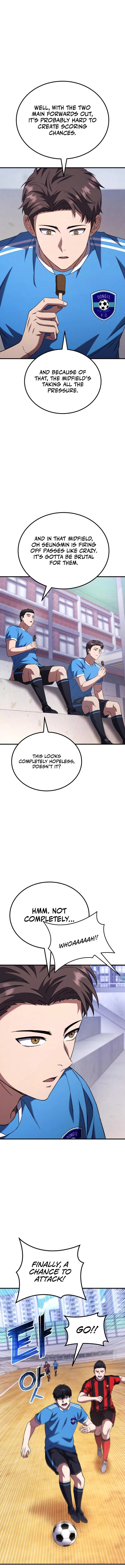 Read The Genius Midfielder’s Passes are Special Manga Online