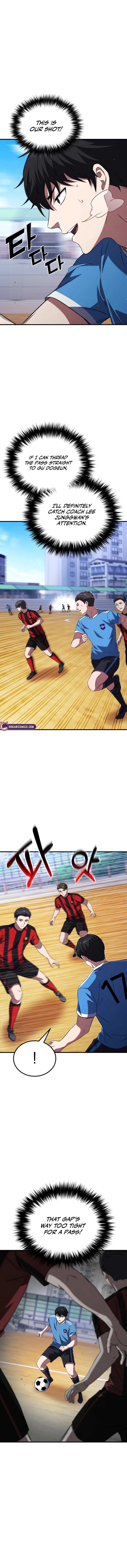 Read The Genius Midfielder’s Passes are Special Manga Online