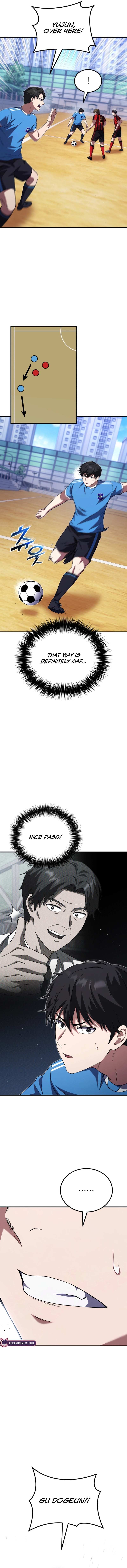 Read The Genius Midfielder’s Passes are Special Manga Online