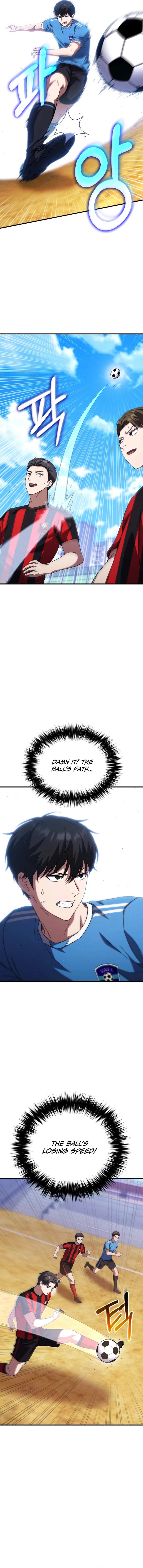 Read The Genius Midfielder’s Passes are Special Manga Online