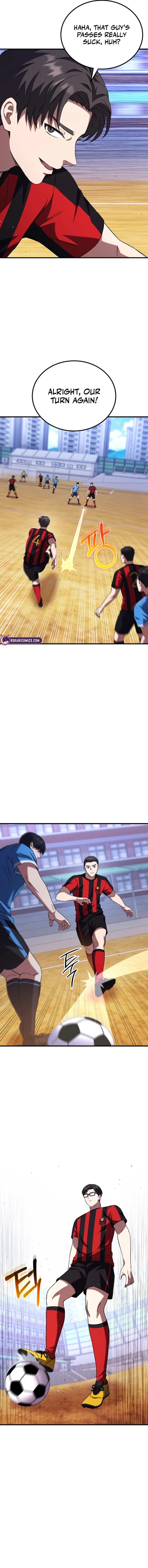 Read The Genius Midfielder’s Passes are Special Manga Online