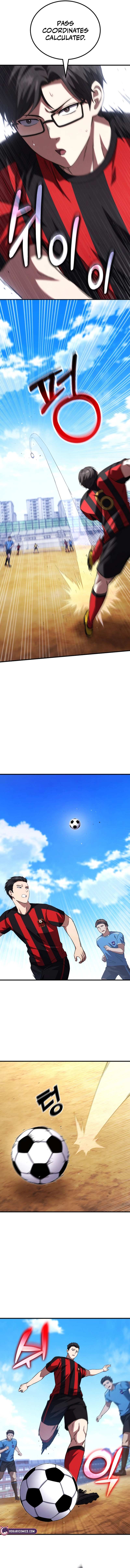 Read The Genius Midfielder’s Passes are Special Manga Online